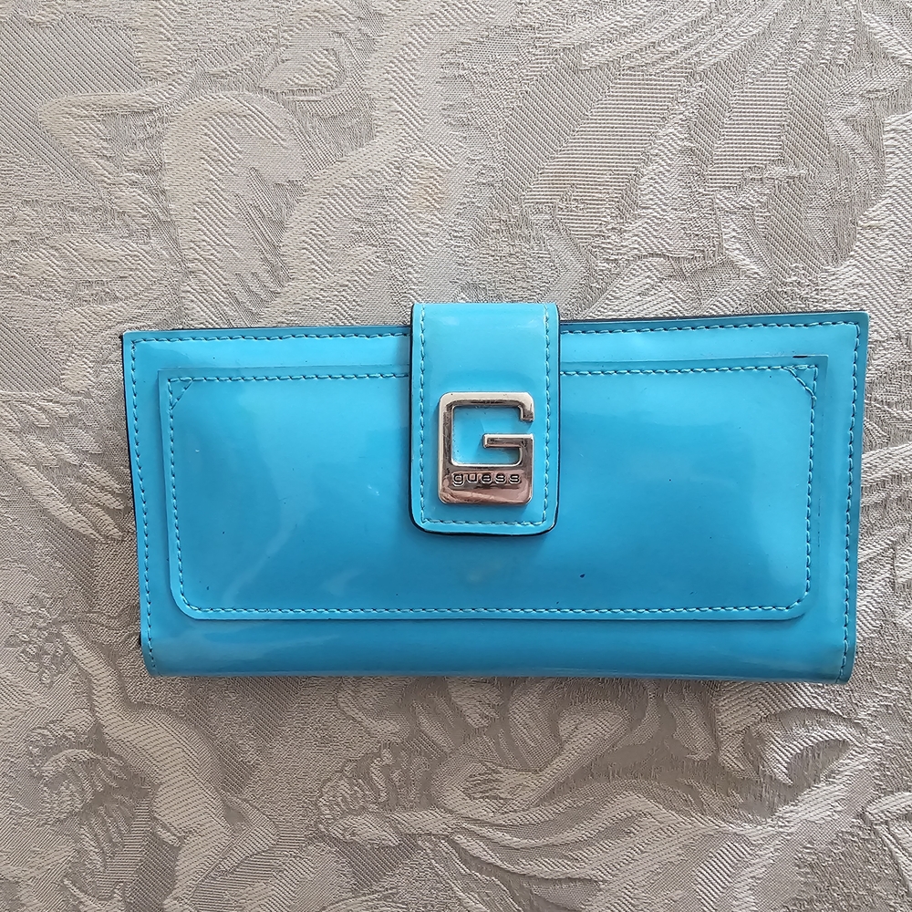 Guess Blue Wallet